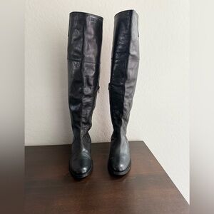 EUC Women’s Black Catherine Malandrino - Over Knee - Marylynn - Size 38 / 7.5